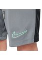 Pantaloneta Nike Academy Niño-Gris/Verde de Nike