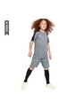 Pantaloneta Nike Academy Niño-Gris/Verde de Nike