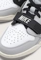 Tenis Basketball Blanco-Gris-Negro Nike Air Jordan Legacy 312 Low de Nike