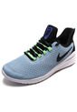 Tenis Running Azul-Negro-Blanco-Verde Nike Renew Rival de Nike
