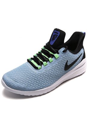 Tenis Running Azul-Negro-Blanco-Verde Nike Renew Rival