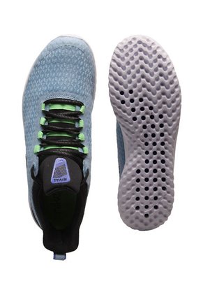 Tenis Running Azul-Negro-Blanco-Verde Nike Renew Rival