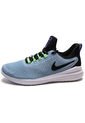 Tenis Running Azul-Negro-Blanco-Verde Nike Renew Rival de Nike