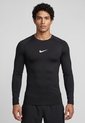 Camiseta Manga Larga NIKE Pro Negro de Nike