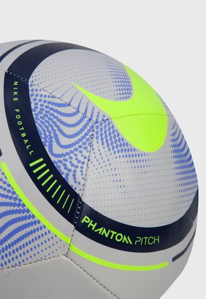 Balón de Fútbol Gris-Verde-Azul Nike Phantom