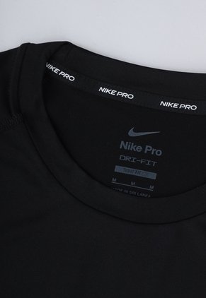 Camiseta Manga Larga NIKE Pro Negro
