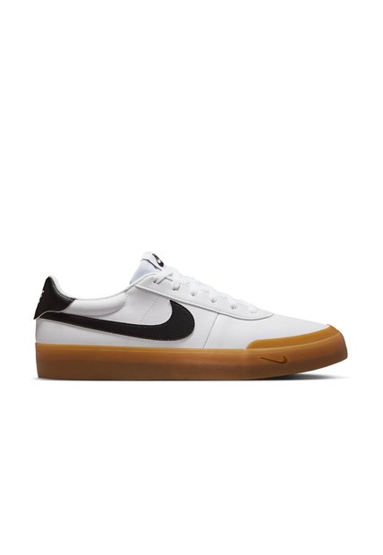 Tenis Nike Court Shot Hombre-Blanco/Negro