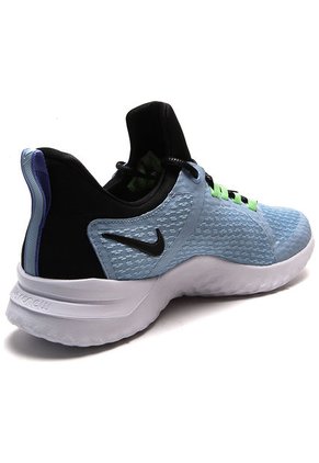 Tenis Running Azul-Negro-Blanco-Verde Nike Renew Rival
