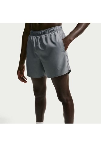 Pantaloneta Hombre Nike Challenger Gris Nike
