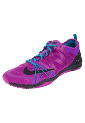 Crossfit Morado-Negro Nike Free Cross Compete