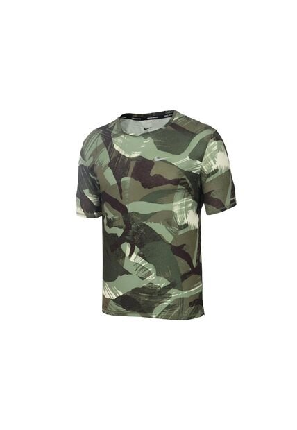 Camiseta Gris Nike Dri-Fit