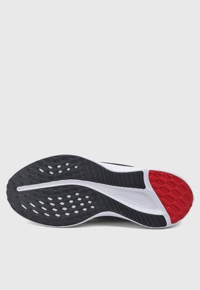 Tenis Running Negro-Rojo-Blanco NIKE Quest 5