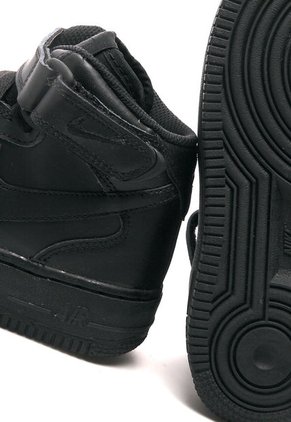 Bota Lifestyle Negro Nike Air Force 1 AF1 MId