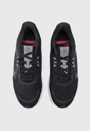 Tenis Running Negro-Rojo-Blanco NIKE Quest 5