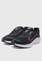 Tenis Running Negro-Rojo-Blanco NIKE Quest 5 de Nike