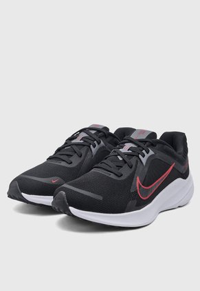 Tenis Running Negro-Rojo-Blanco NIKE Quest 5