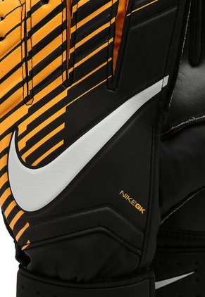 Guantes Negros-Naranja Nike Nk Gk Jr Mtch