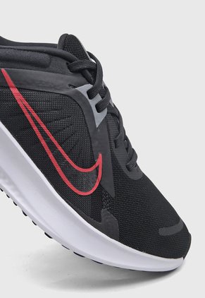 Tenis Running Negro-Rojo-Blanco NIKE Quest 5