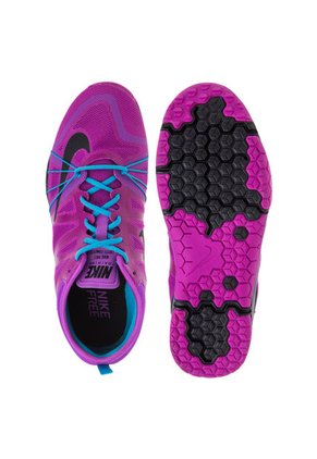 Crossfit Morado-Negro Nike Free Cross Compete