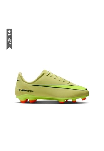 Guayos Nike Jr Vapor 16 Club Fg/Mg Niño-Verde Nike
