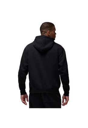 Hoodie Jordan Brand Ess Fleece Baseline-Negro