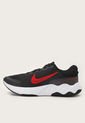 Tenis Running Negro-Blanco-Rojo Nike Renew Ride 3 de Nike