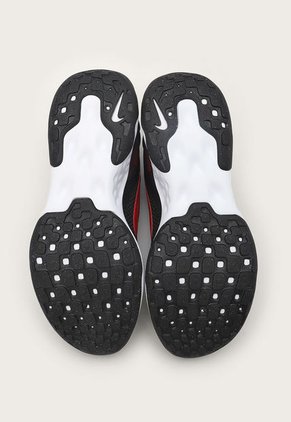 Tenis Running Negro-Blanco-Rojo Nike Renew Ride 3