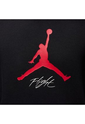 Hoodie Jordan Brand Ess Fleece Baseline-Negro