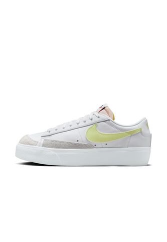 Tenis Mujer Nike Blazer Low Platform Amarillo Nike