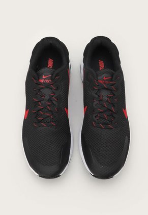 Tenis Running Negro-Blanco-Rojo Nike Renew Ride 3
