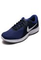 Tenis Running Azul-Blanco Nike Revolution 4 de Nike