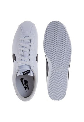 Tenis Lifestyle Blanco-Negro Nike Classic Cortez Leather