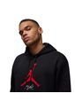 Hoodie Jordan Brand Ess Fleece Baseline-Negro de Nike