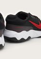 Tenis Running Negro-Blanco-Rojo Nike Renew Ride 3 de Nike