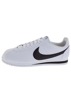 Tenis Lifestyle Blanco-Negro Nike Classic Cortez Leather