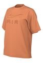 Camiseta Mujer Nike Tee Bf Nike Air Naranja de Nike