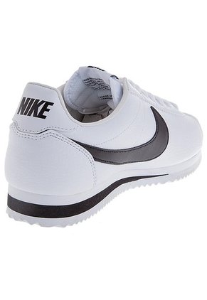 Tenis Lifestyle Blanco-Negro Nike Classic Cortez Leather
