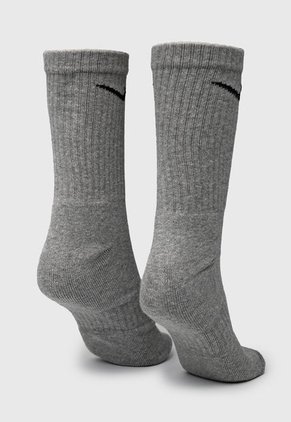 Medias X3 NIKE Everyday Cushioned Gris