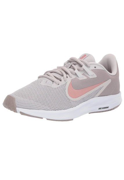 nike downshifter 9 mujer gris