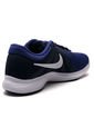 Tenis Running Azul-Blanco Nike Revolution 4 de Nike