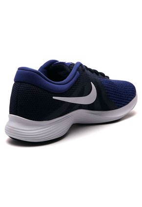 Tenis Running Azul-Blanco Nike Revolution 4