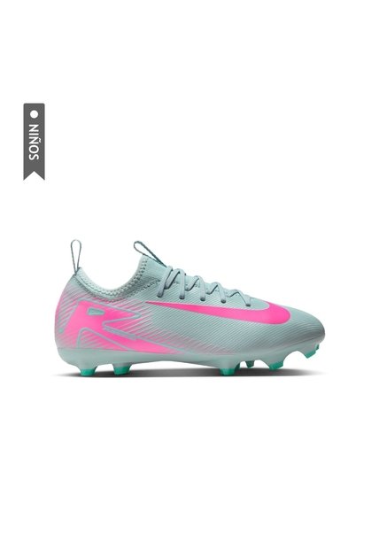Guayos Nike Jr Zoom Vapor 16 Acad Fgmg Niño-Verde Pistacho