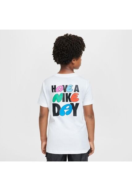 Camiseta Niños Nike Sportswear Blanco