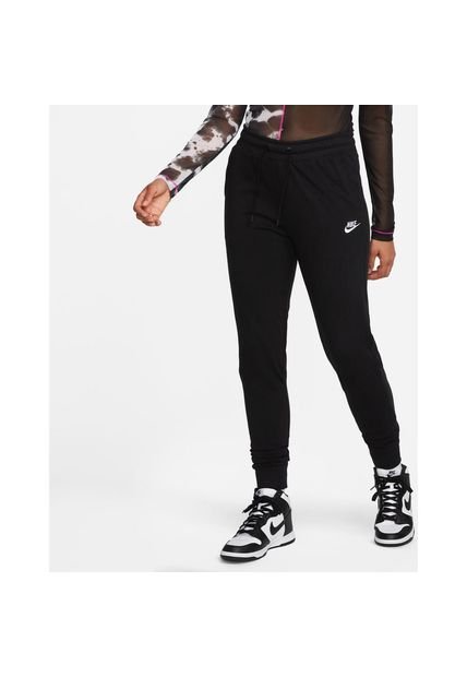 Pantalon Sudadera Mujer Nike Jsy High Rise Jogger Negro Compra Ahora Dafiti Colombia