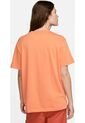 Camiseta Mujer Nike Tee Bf Nike Air Naranja de Nike