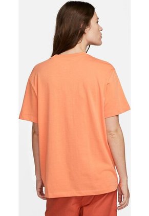 Camiseta Mujer Nike Tee Bf Nike Air Naranja