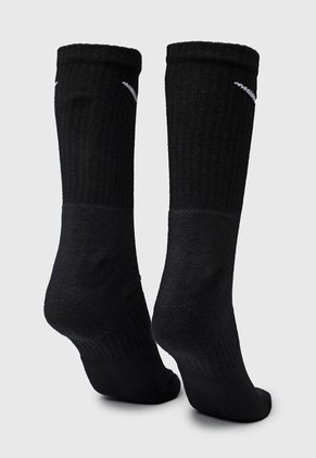 Medias X3 NIKE Everyday Cushioned Negro