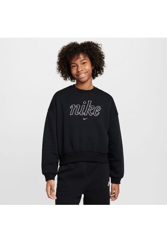 Camiseta Niños Nike Sportswear Club Fleece Negro Nike