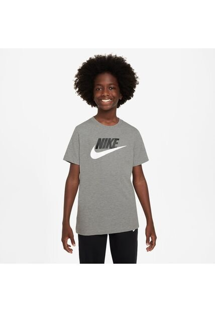 Camiseta Niños Nike Sportswear Gris
