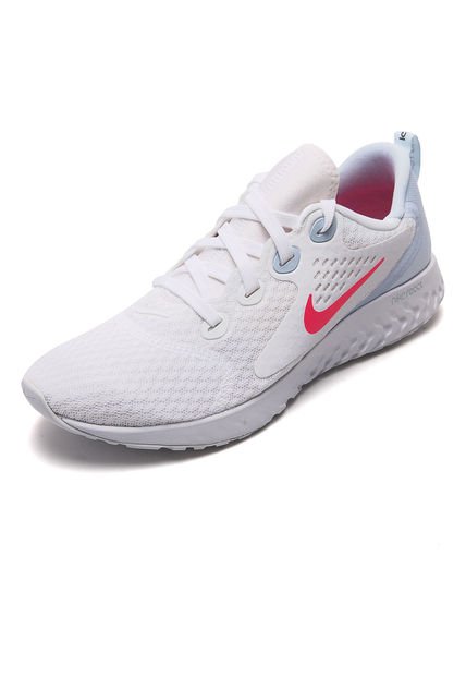 nike legend react blanco